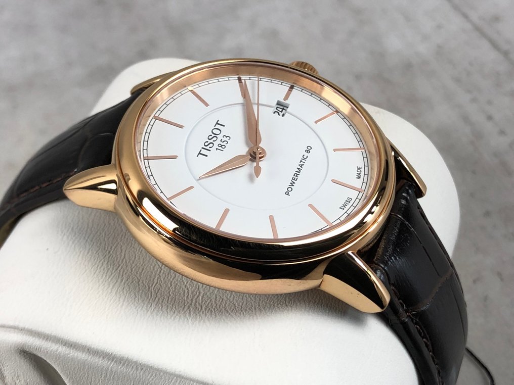 Tissot - Carson Powermatic 80 Automatic - 沒有保留價 - T085.407.36.013.00 - 男士 - 2020+  #4.3