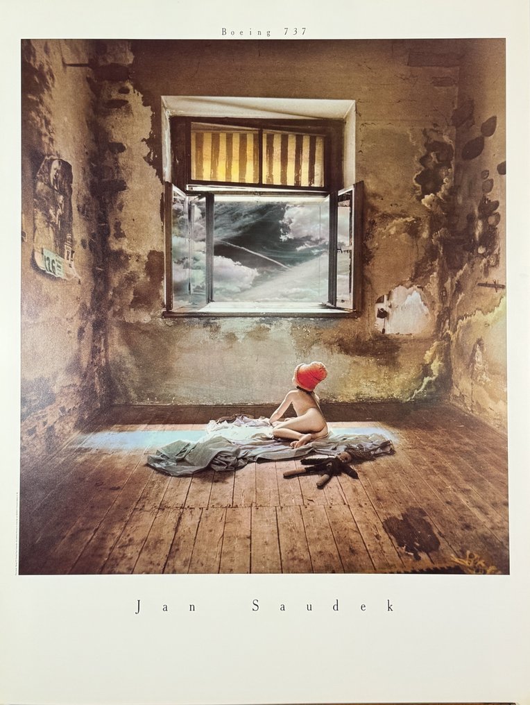 Jan Saudek - Boeing 737 #3.2