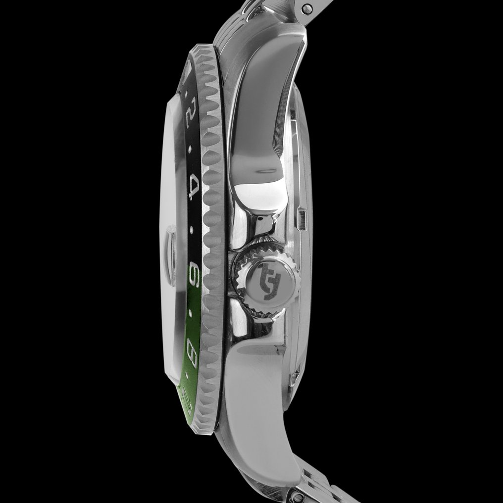 Tecnotempo - - Automatiic - GMT "Voyager" - Limited Edition - - TT.200VY.NGJ - 男士 - 2020年及之后 #4.3