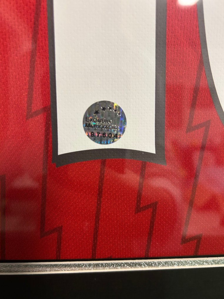 Arsenal - 欧洲足球联盟 - Bergkamp - 足球衫 #1.0