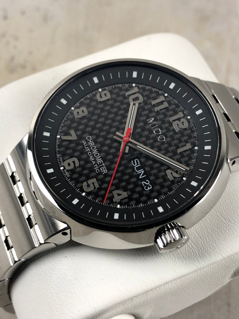 Mido - All Dial Chronometer Automatic - M8340.4.D8.11 - Miehet - 2010-2020  #2.1