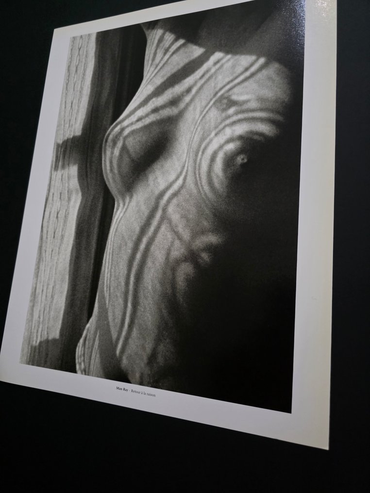 Man Ray (1890–1976) - Retour à la raison, 1923 #2.1