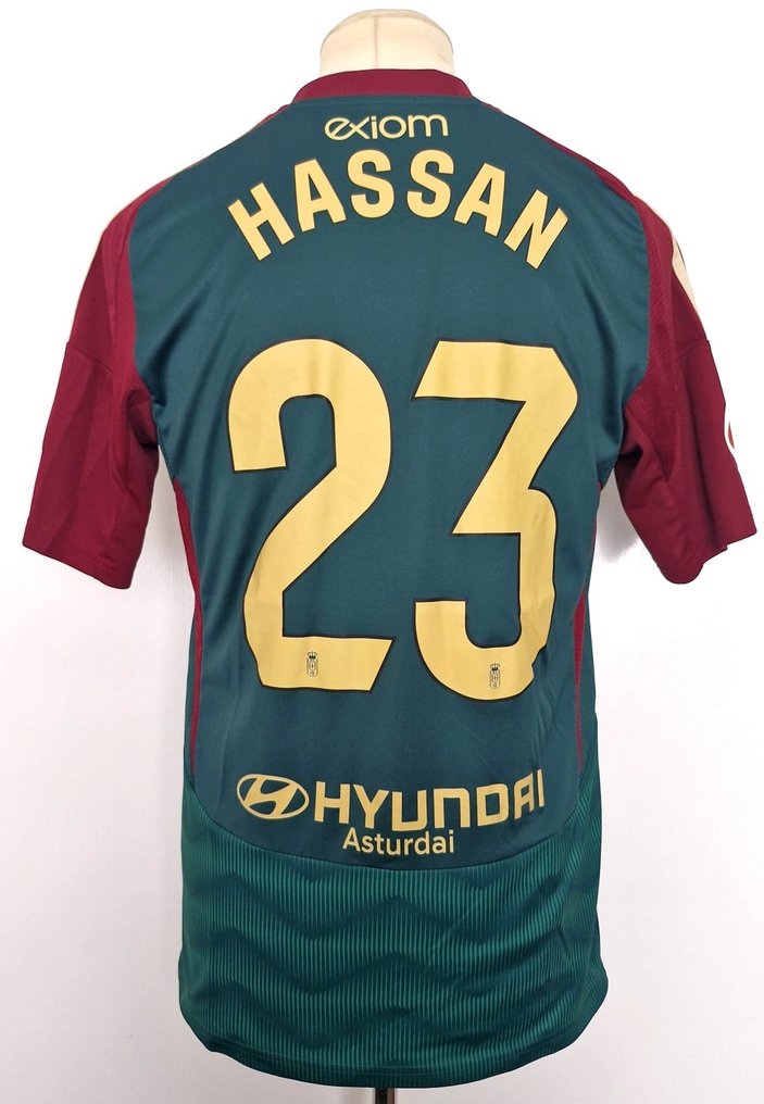 Real Oviedo 2024-25 - HASSAN - T恤  #1.0