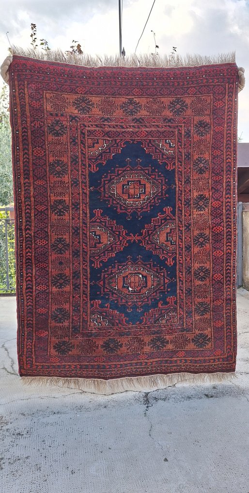 Carpet - 151 cm - 103 cm - Hand-tied #1.0