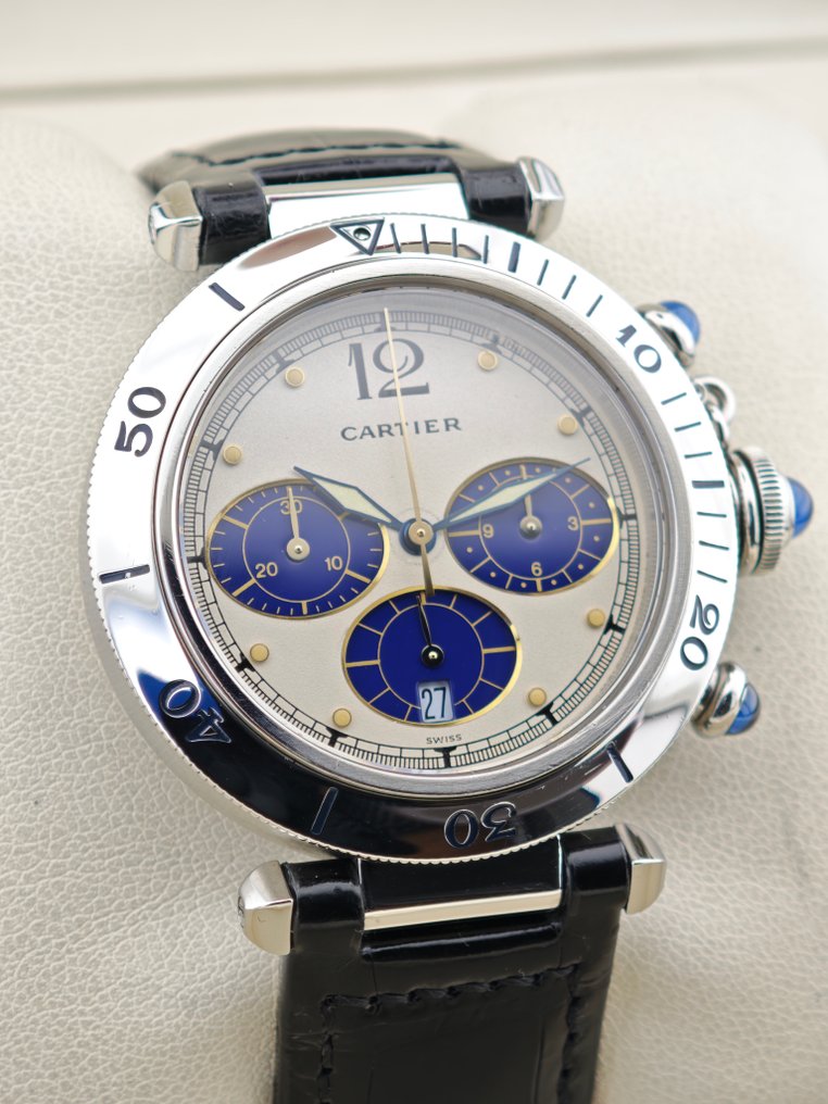 Cartier - Pasha Chronograph - 1050 - Men - 2000-2010 #4.3