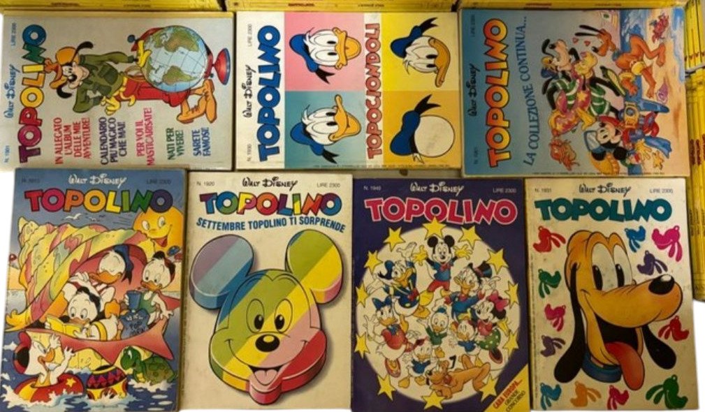 Topolino 1900/1999 - Sequenza completa - 99 Cómic - Primera edición - 1992/1994 #2.1
