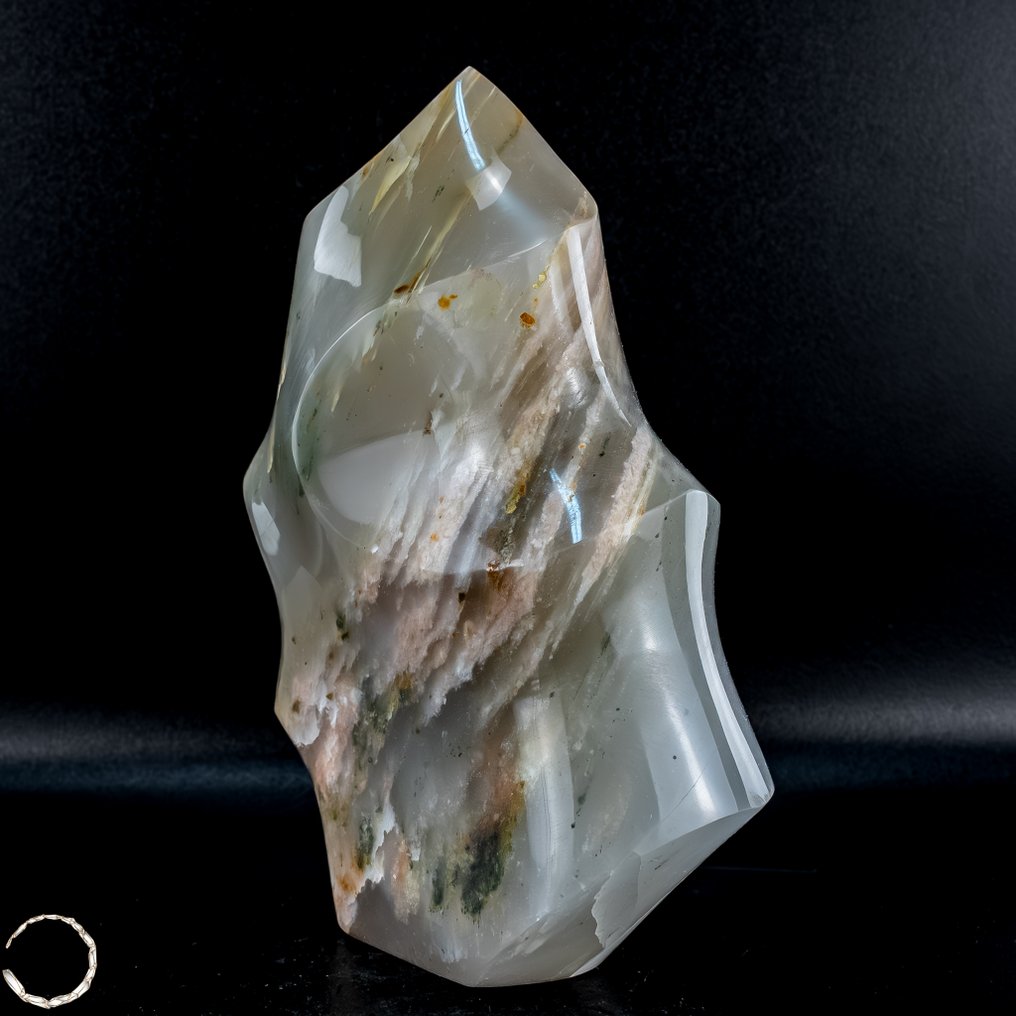 Green Garden Quarz Flamme – Élő természet kristályos formában Szabadforma- 1513.38 g #4.3