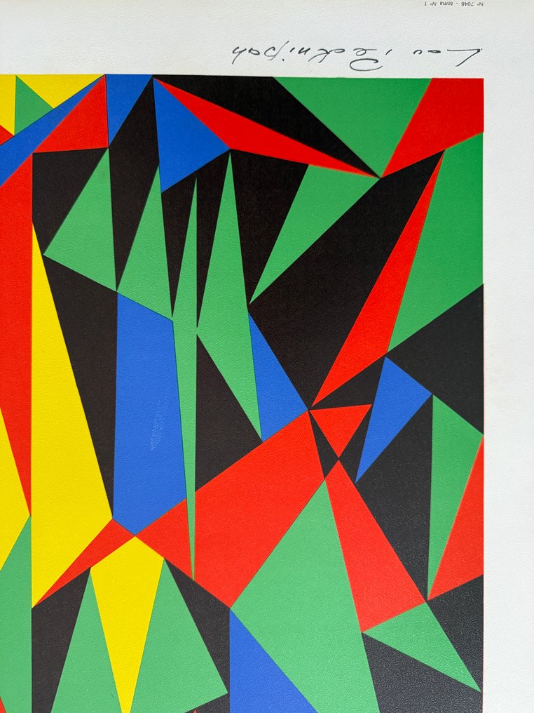 Lou Peckinipah (XX-XX) - Composition #3.2