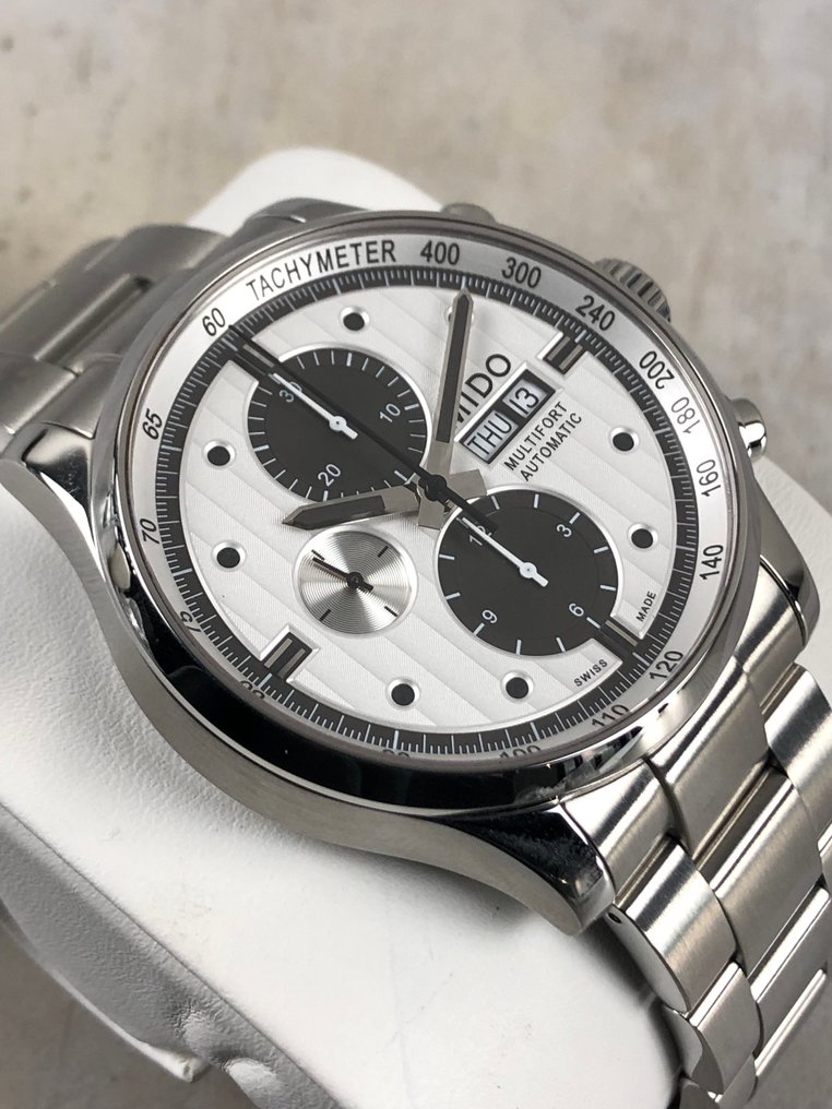 Mido - Multifort Chronograph Automatic - M005.614.11.031.09 - Heren - 2020+  #1.0