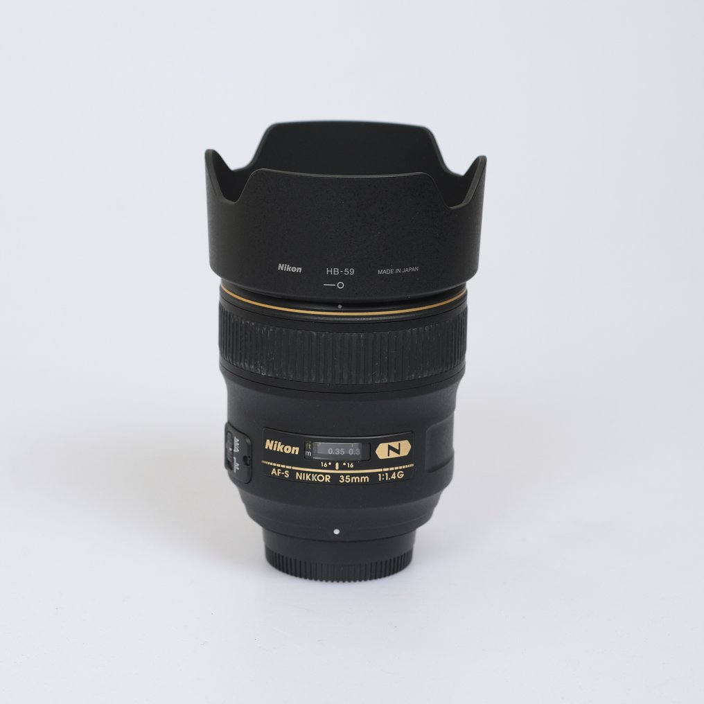 Nikon AF-S 35mm/1.4 G Objectif principal #1.0