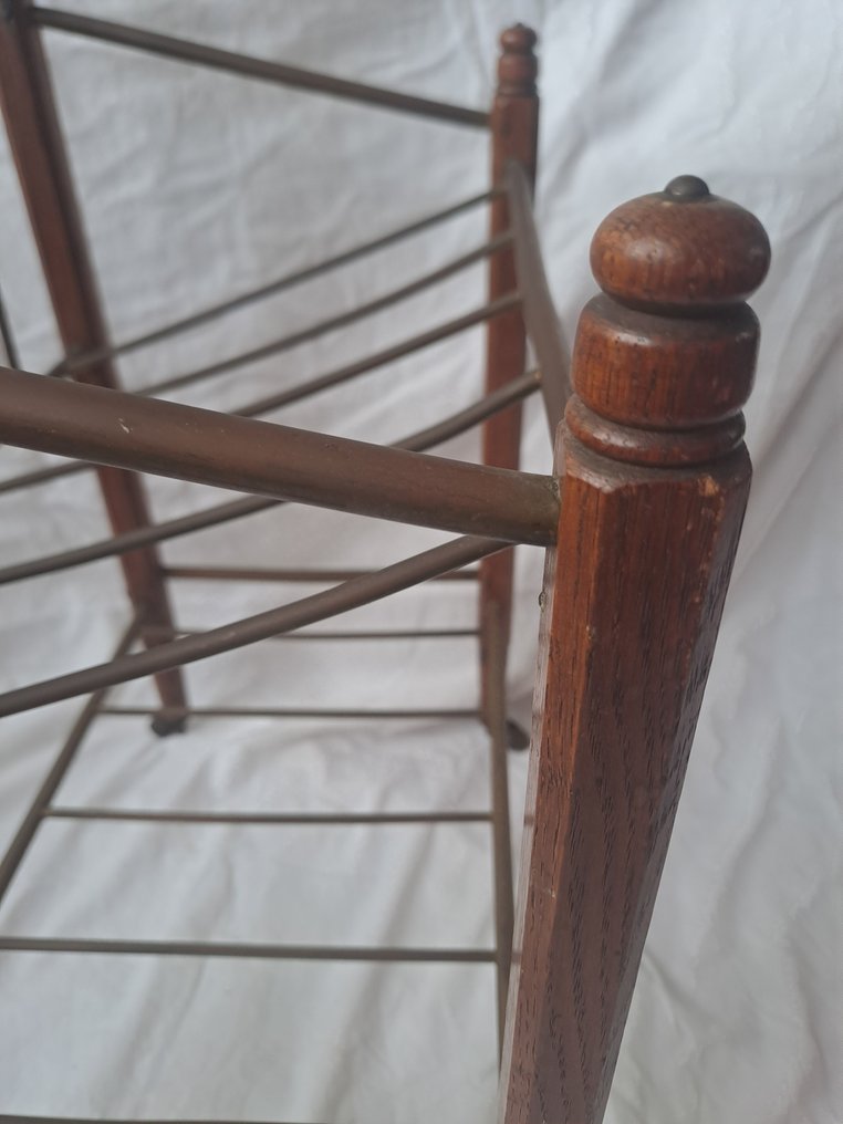 Ernst Rockhausen (attr.) - Portariviste - Ottone, Quercia - Porte divisorie antiche #4.3