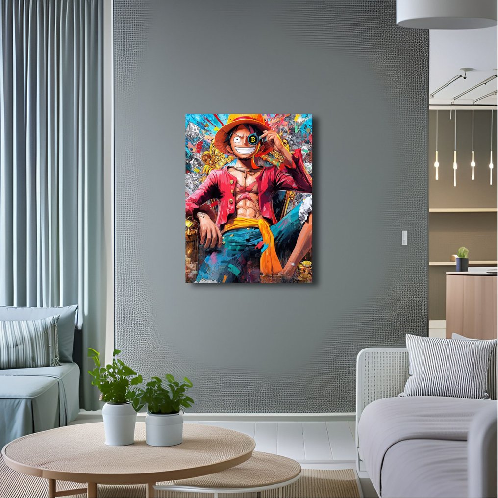 IPR Graph - Monkey D. Luffy (One Piece), el pirata del Bitcoin” #3.2