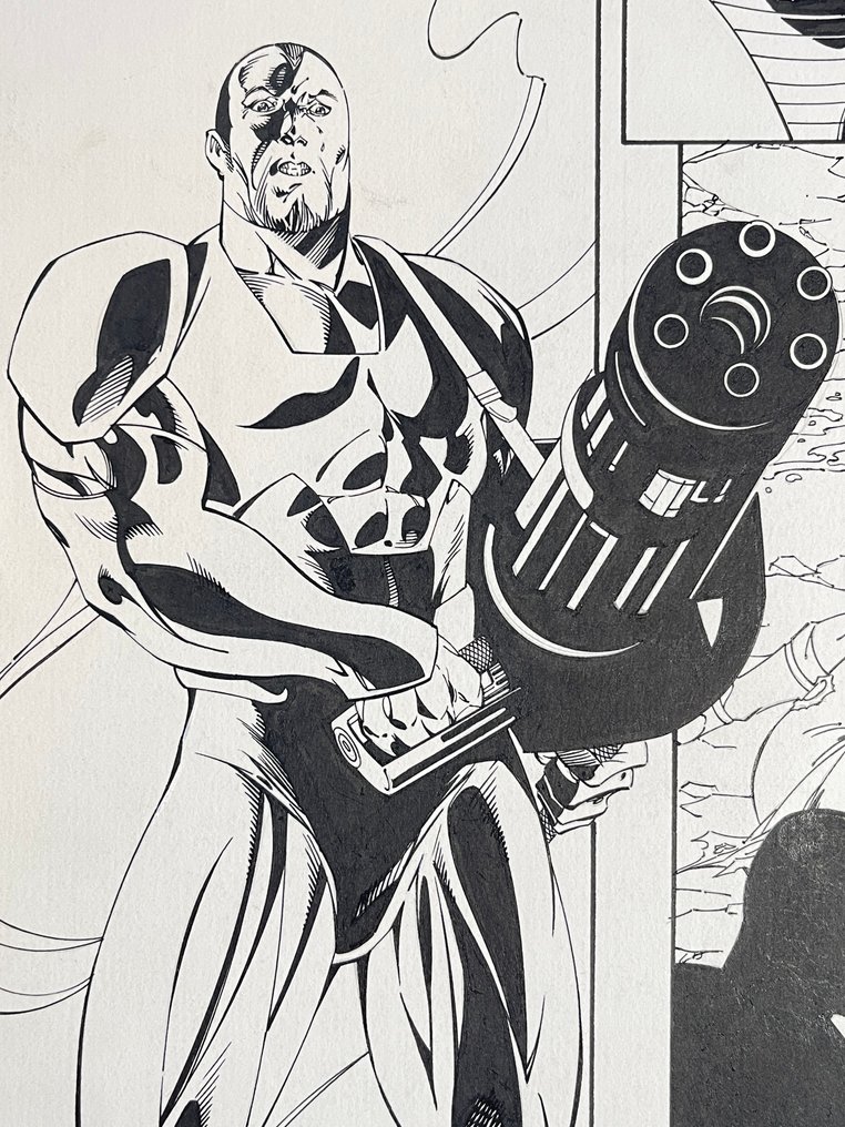 Allen Martinez - Original page - Nash - #2, page 2 - 1994 #1.0