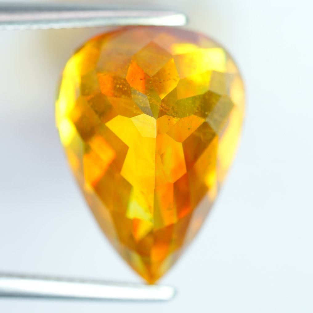 黄色 闪锌矿  - 22.25 ct - 国际宝石研究院（IGI） - 来自西班牙的精品宝石 #1.0