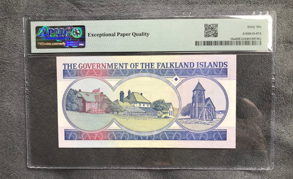 Falkland-szigetek. - 50 Pounds 1990 - Pick 16a (Nincs minimálár) #1.0