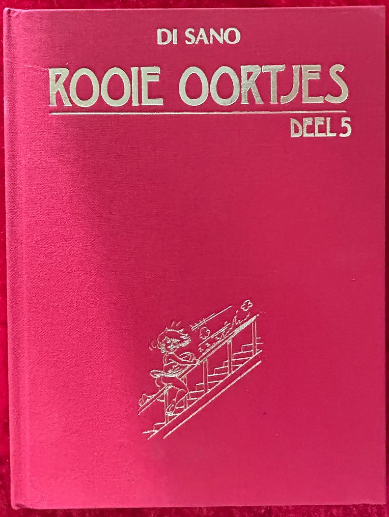 Rooie oortjes - De Boemerang uitgaven luxe - Rooie oortjes 5 - HC exemplaar - 1 Album - Rajoitettu ja numeroitu painos - 1994 #1.0