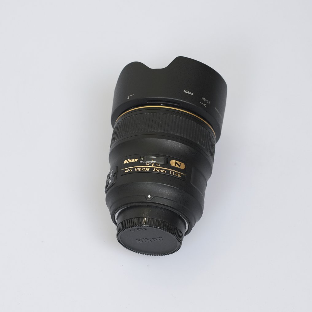 Nikon AF-S 35mm/1.4 G Objectif principal #1.0