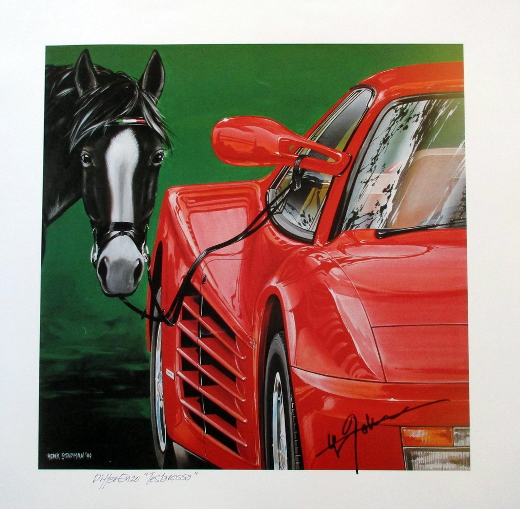 Ferrari "Testarossa" - Ferrari - Limited Edition/Henk Stadman - 1994 #1.0