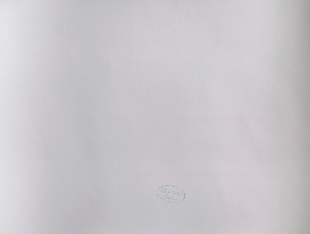 Wassily Kandinsky (1866-1944) (after) - "Black and Violet, 1923" #4.3