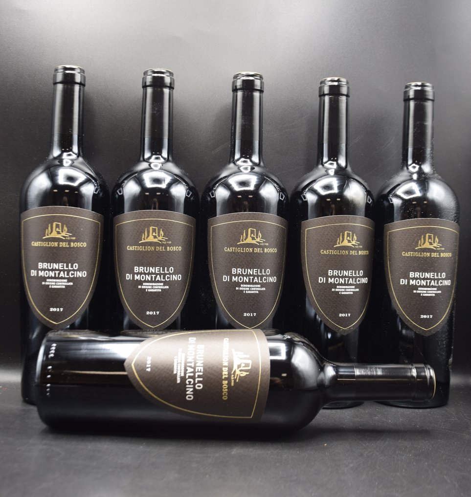 2017 Castiglion del Bosco - 蒙达奇诺·布鲁奈罗 DOCG - 6 Bottles (0.75L) #1.0