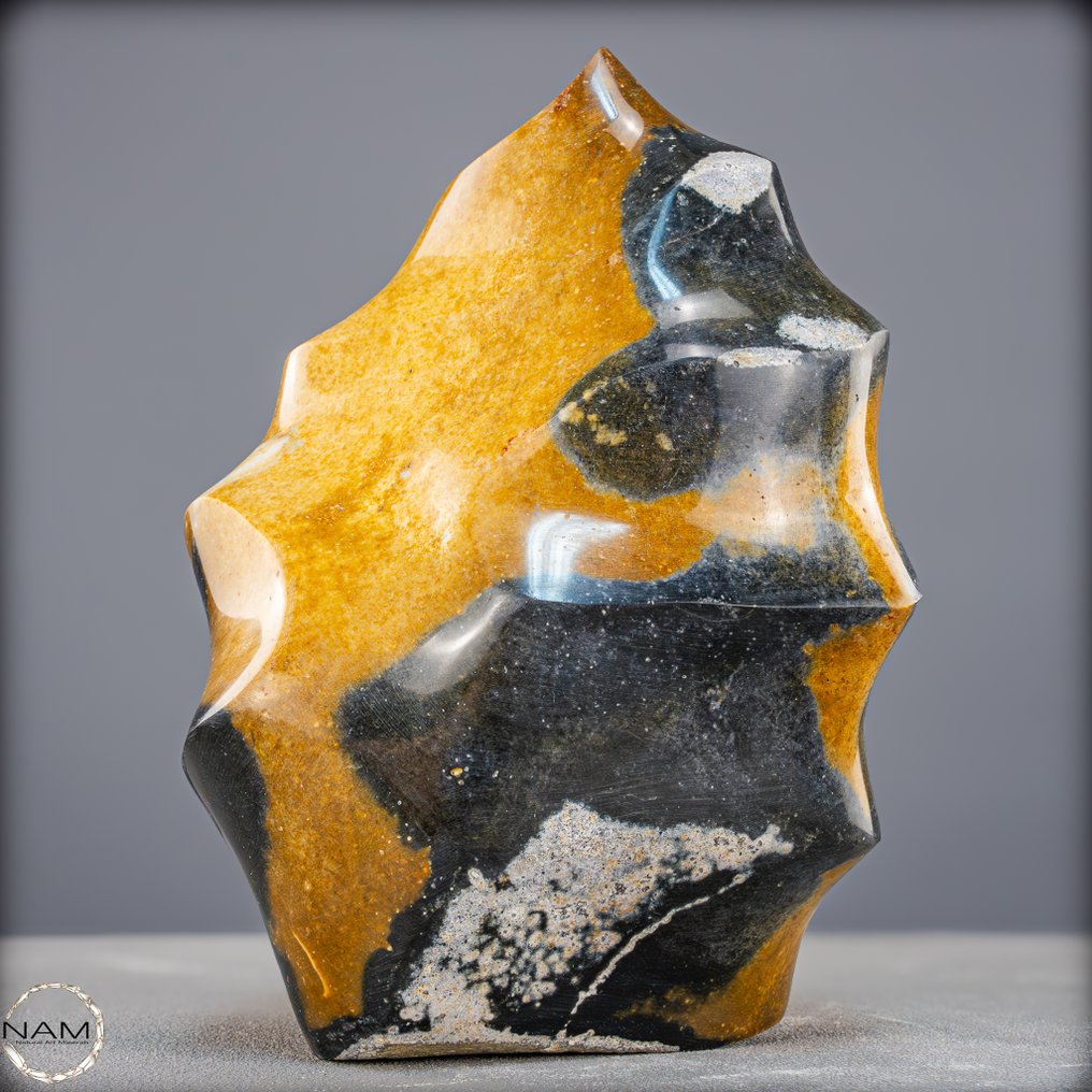 New find! Rare natural jasper - chalcedony Flame- 2744.83 g #3.2