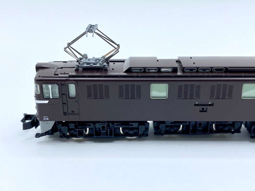 TOMIX N - 9121 - Model train (1) - EF60-0 Type (2nd Batch, Brown Livery) - JNR #3.2