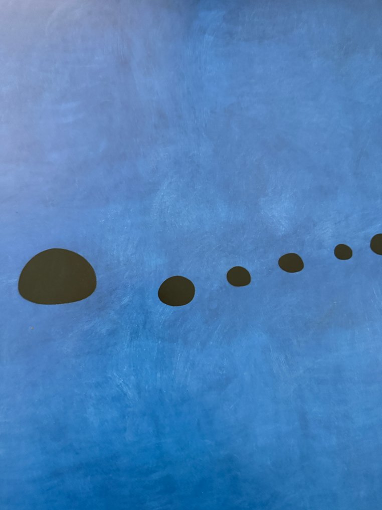 Joan Miro (1893-1983) - Bleu II #2.1