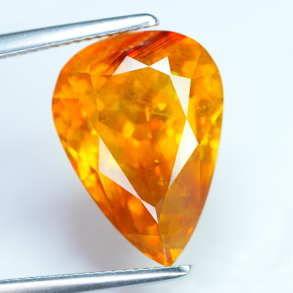 黄色 闪锌矿  - 22.25 ct - 国际宝石研究院（IGI） - 来自西班牙的精品宝石 #3.2