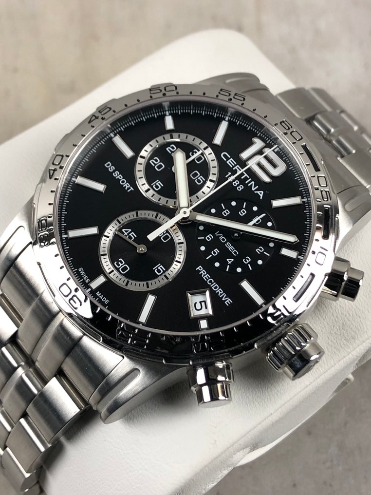 Certina - DS Sport Precidrive Chronograph - C027.417.11.057.00 - Men - 2020+ #2.1