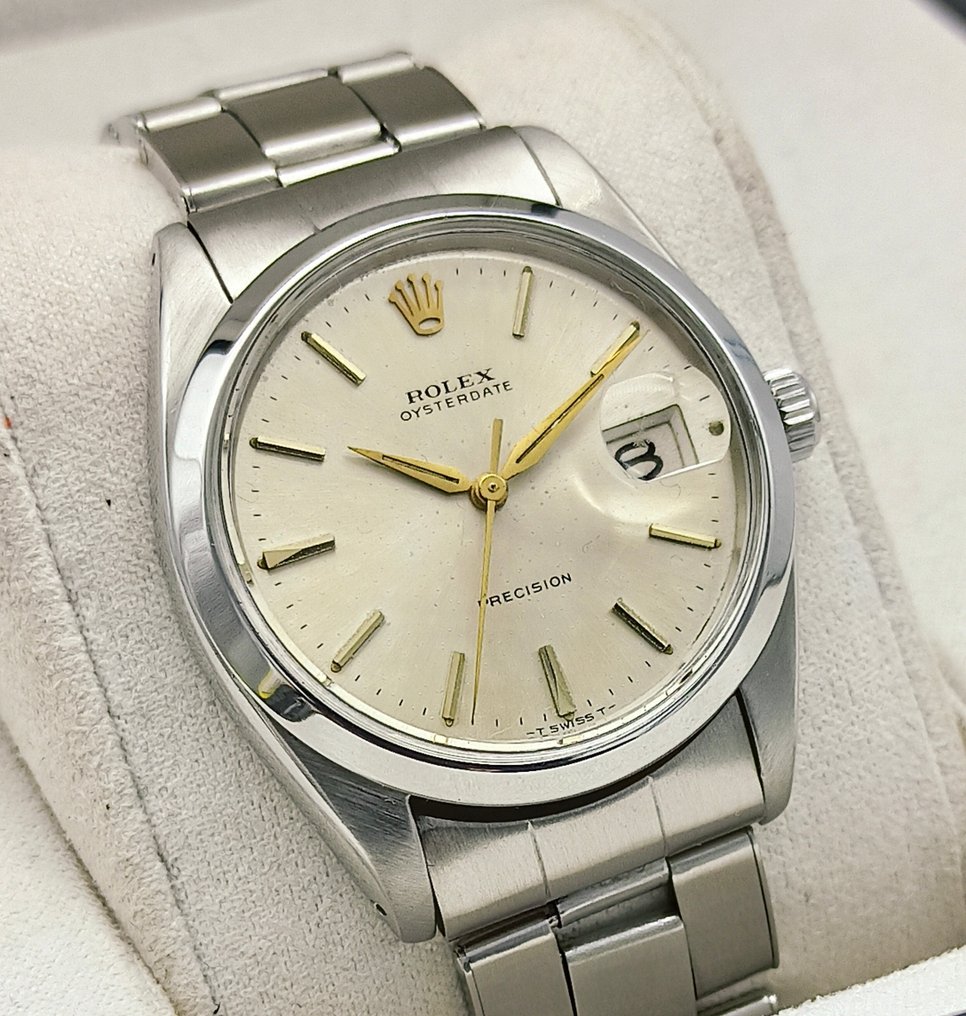 Rolex - Oysterdate Precision - Ingen mindstepris - 6694 - Mænd - 1960-1969  #1.0
