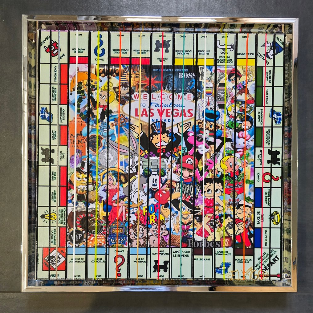 Elmago - Money-poly pop codebarre (New) #1.0