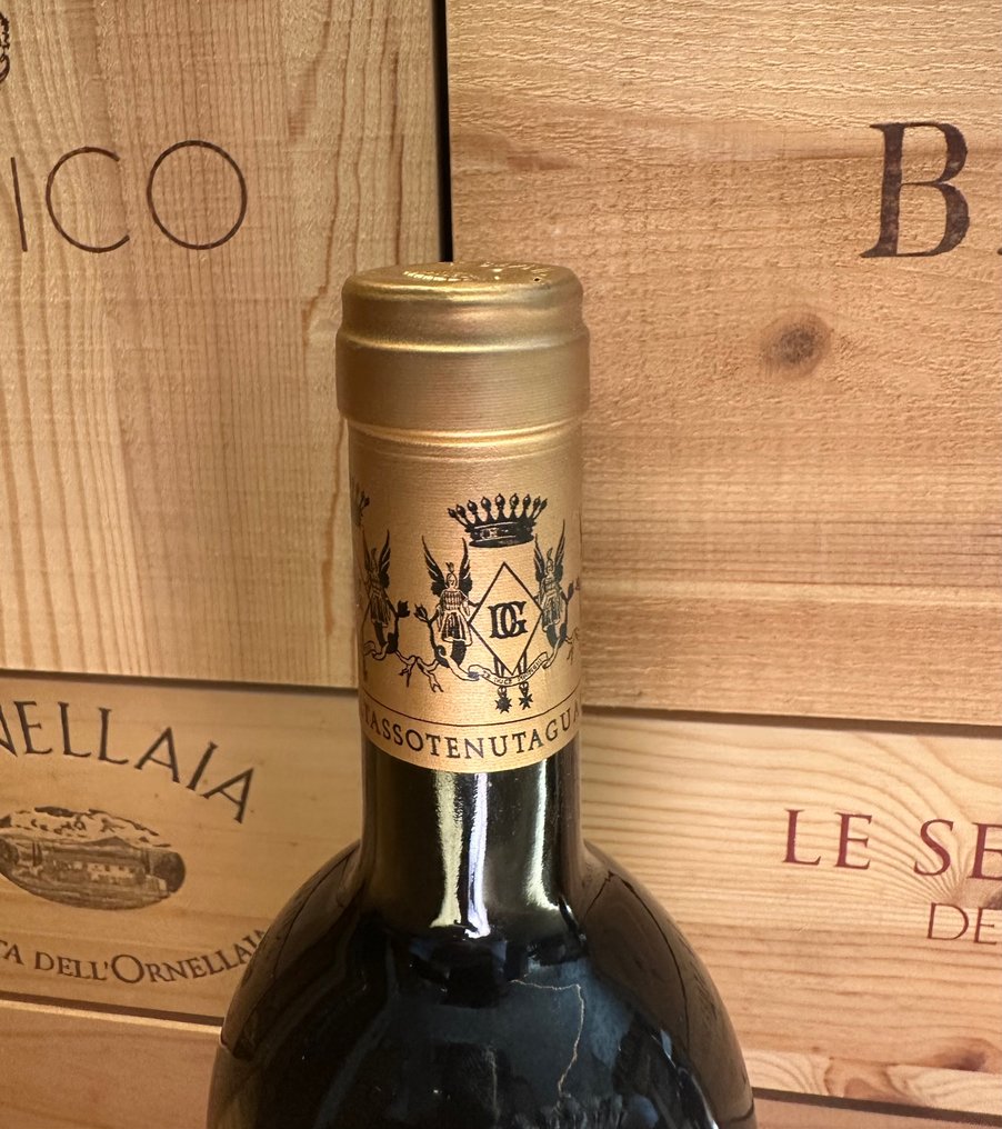 2018 Guado al Tasso - Bolgheri Superiore - 1 Bottle (0.75L) #2.1