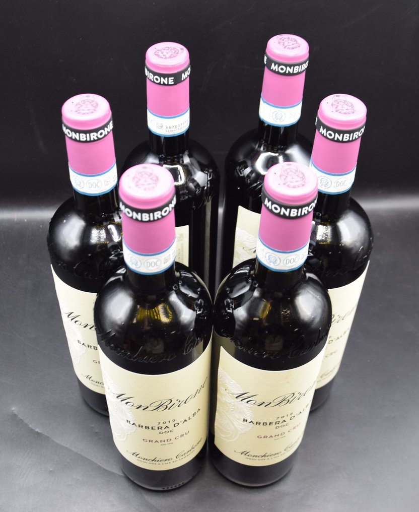 2019 Monchiero Carbone, Barbera "MonBirone Grand Cru" - Piemonte DOC - 6 Flaskor (0,75L) #2.1