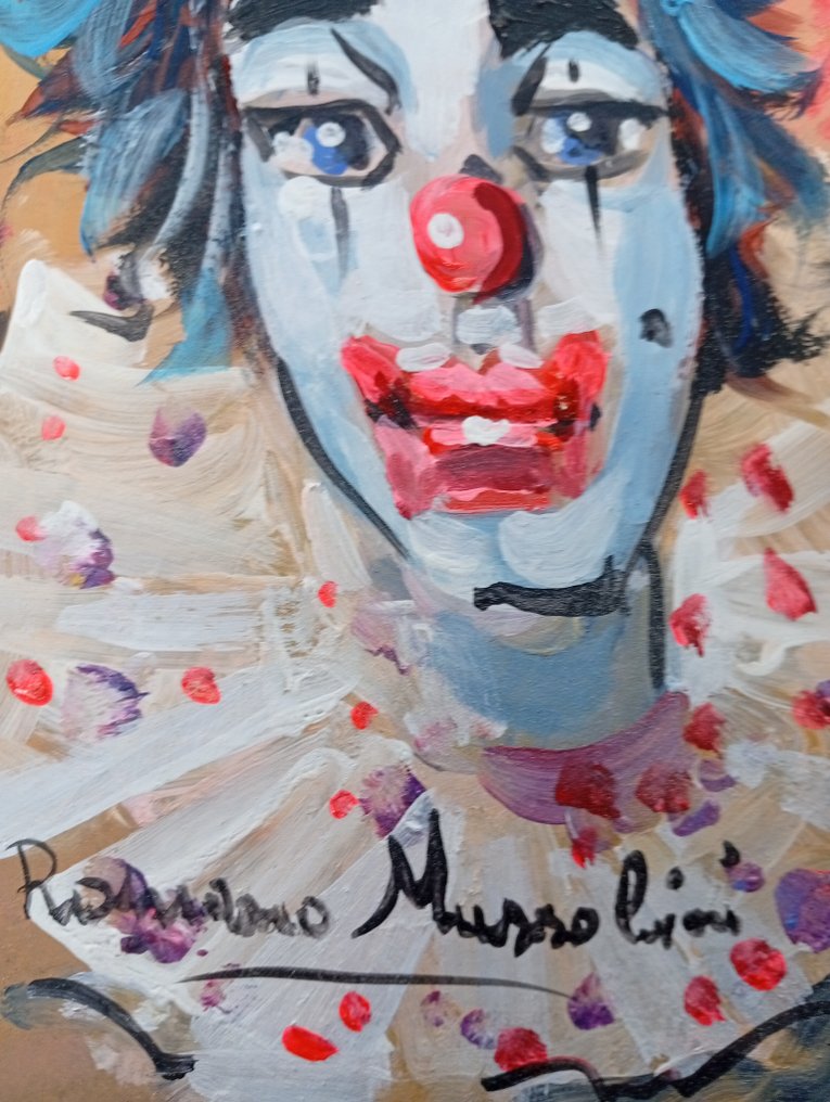 Romano Mussolini (1927-2006) - Clown #4.3