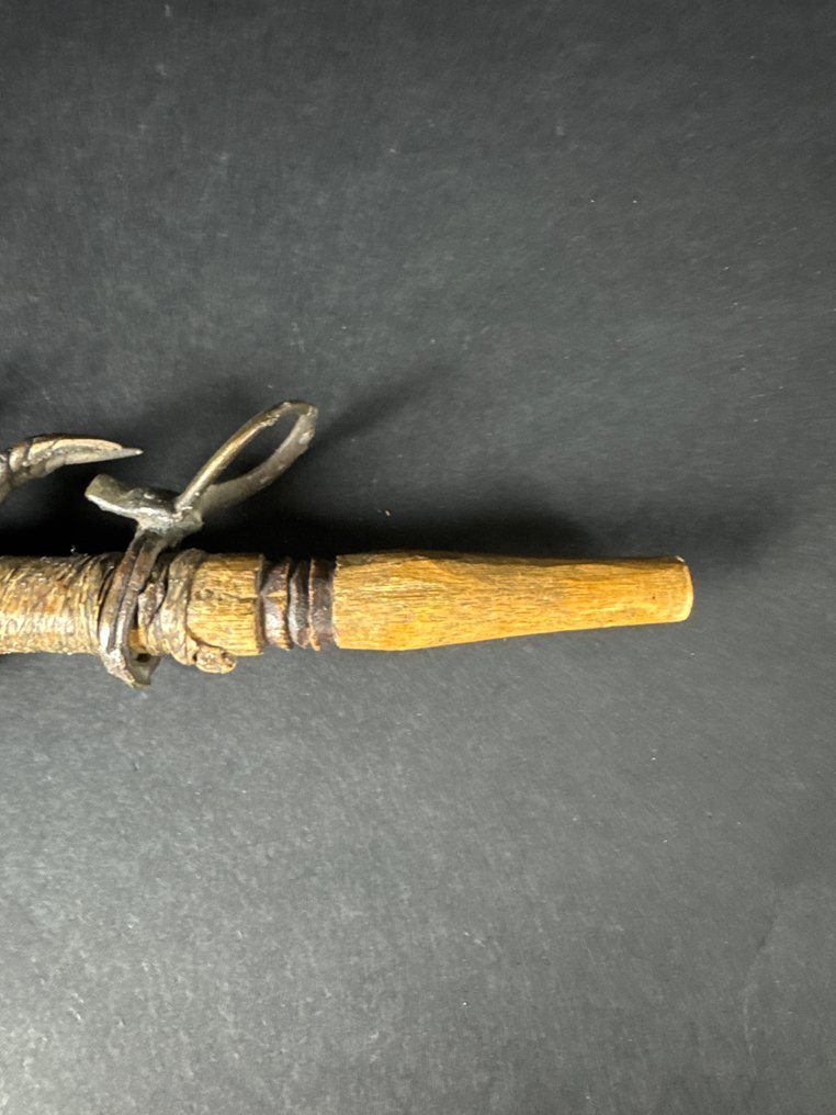 Πίπα - Ξύλο, Χαλκός, Δέρμα #4.3