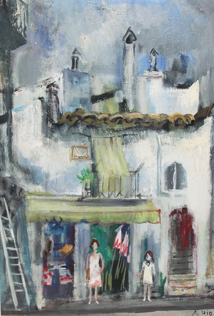 Agustín Río Navarro (1923-1997) - Fachada mediterránea #1.0