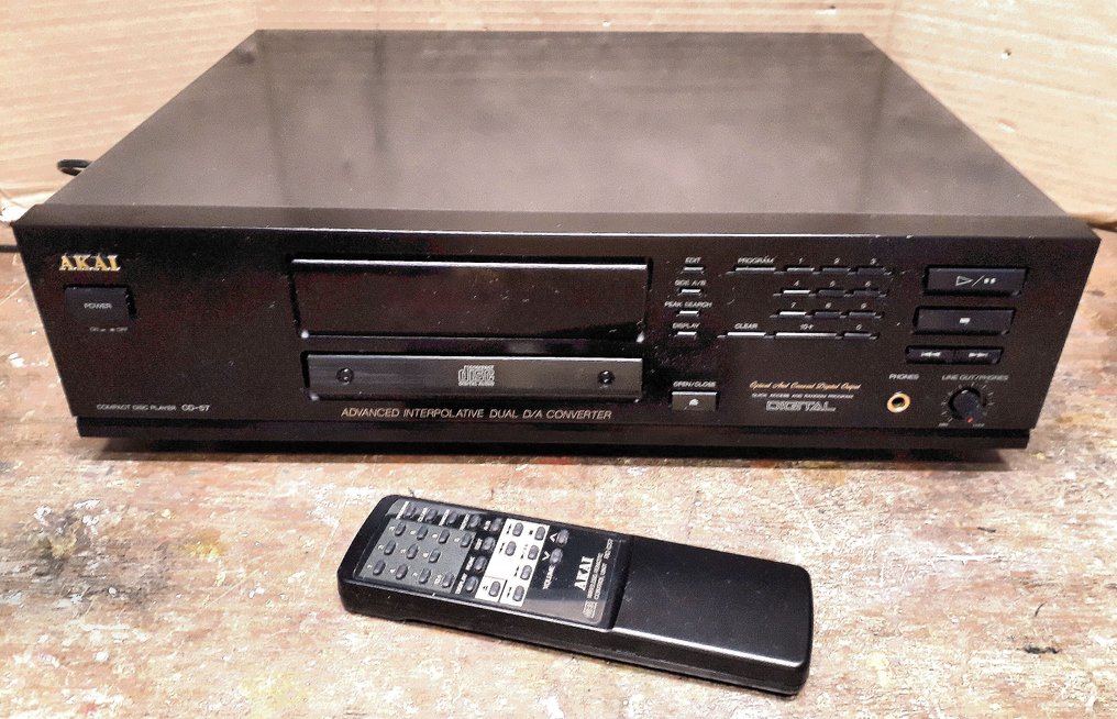 Akai - CD 57 CD player #1.0