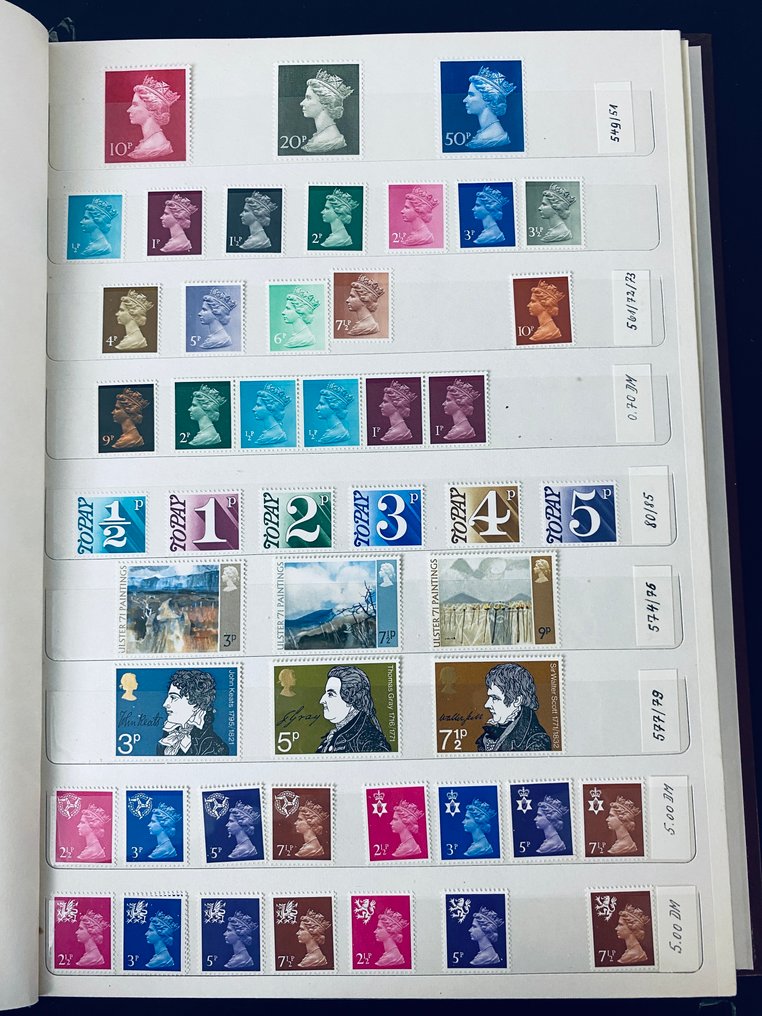 大不列顛  - 收藏类别/筛选器，具有有趣的经典元素，也包括未使用的现代元素。 #3.2