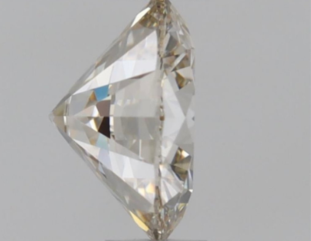 1 pcs 钻石  (天然)  - 0.42 ct - 圆形 - L - VVS1 极轻微内含一级 - 美国宝石研究院（GIA） - Ex Ex Ex 无 #3.2