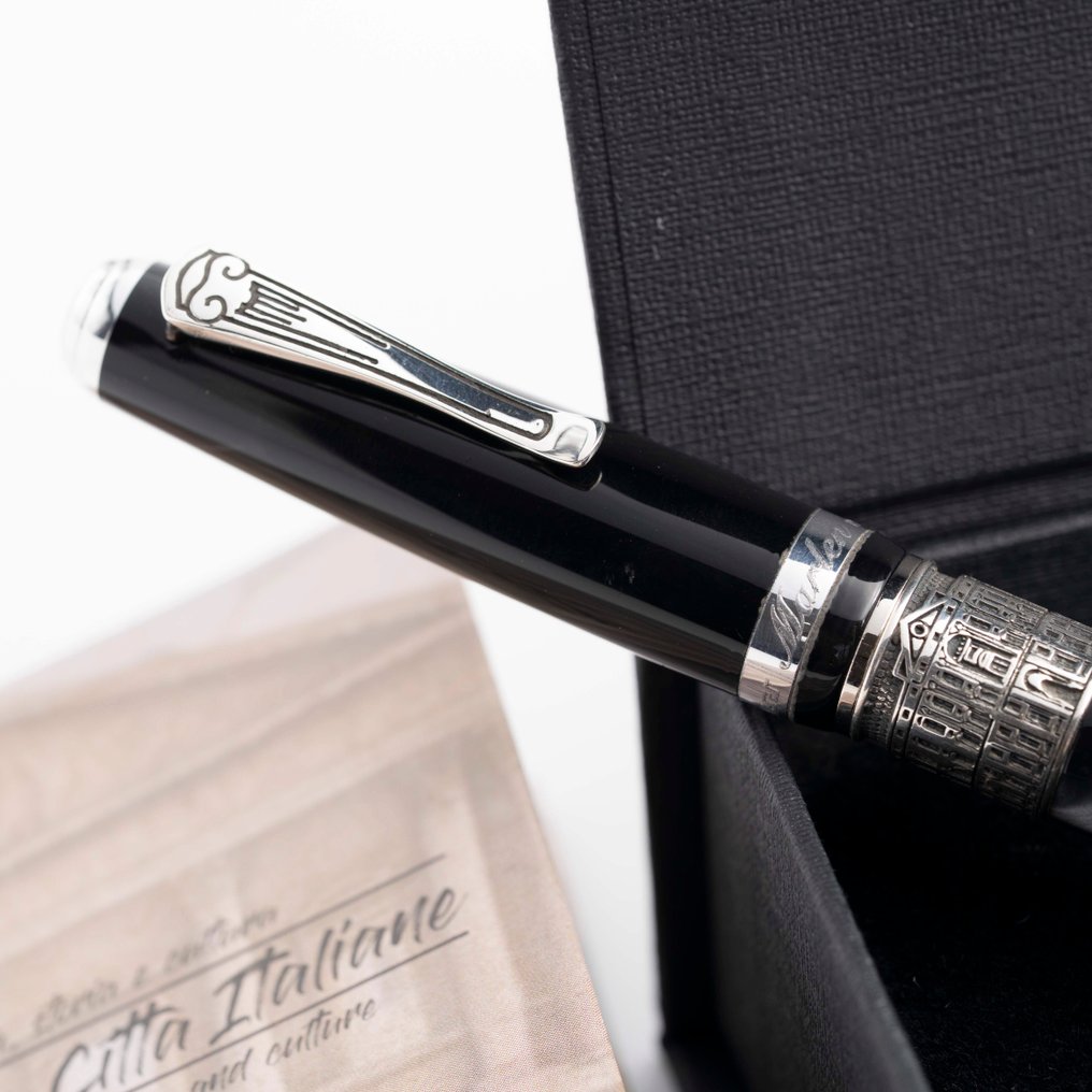 Marlen - Antiche Città Italiane: Caserta Slim - Edizione Speciale - Penna roller #3.2