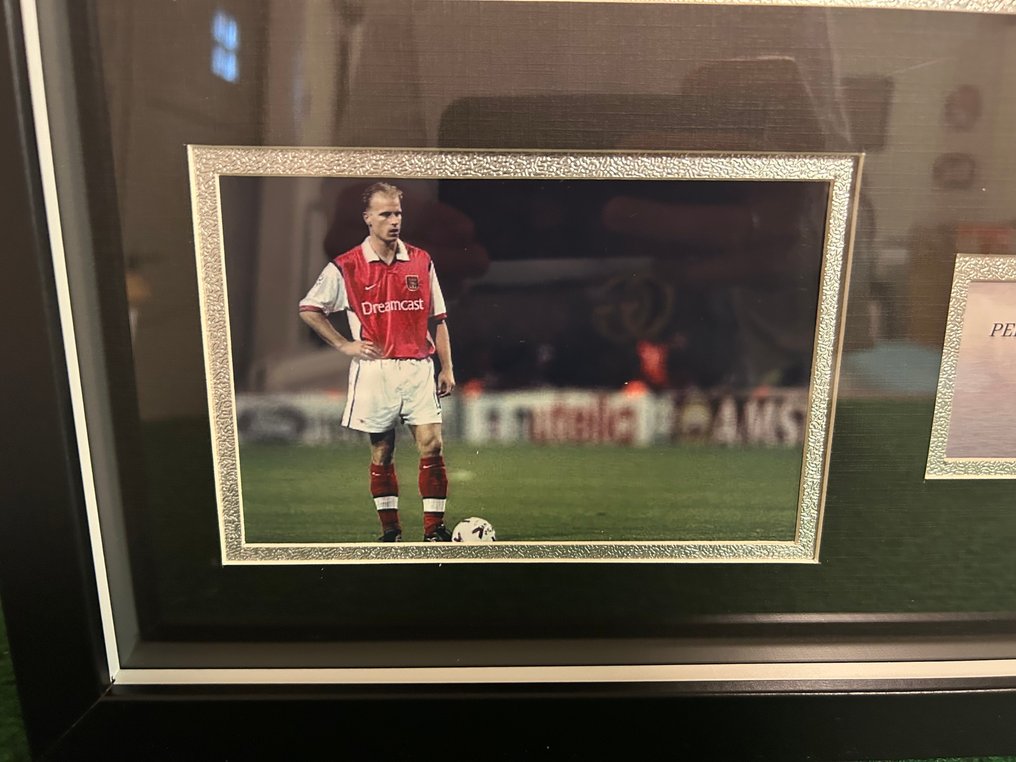 Arsenal - 欧洲足球联盟 - Bergkamp - 足球衫 #3.2