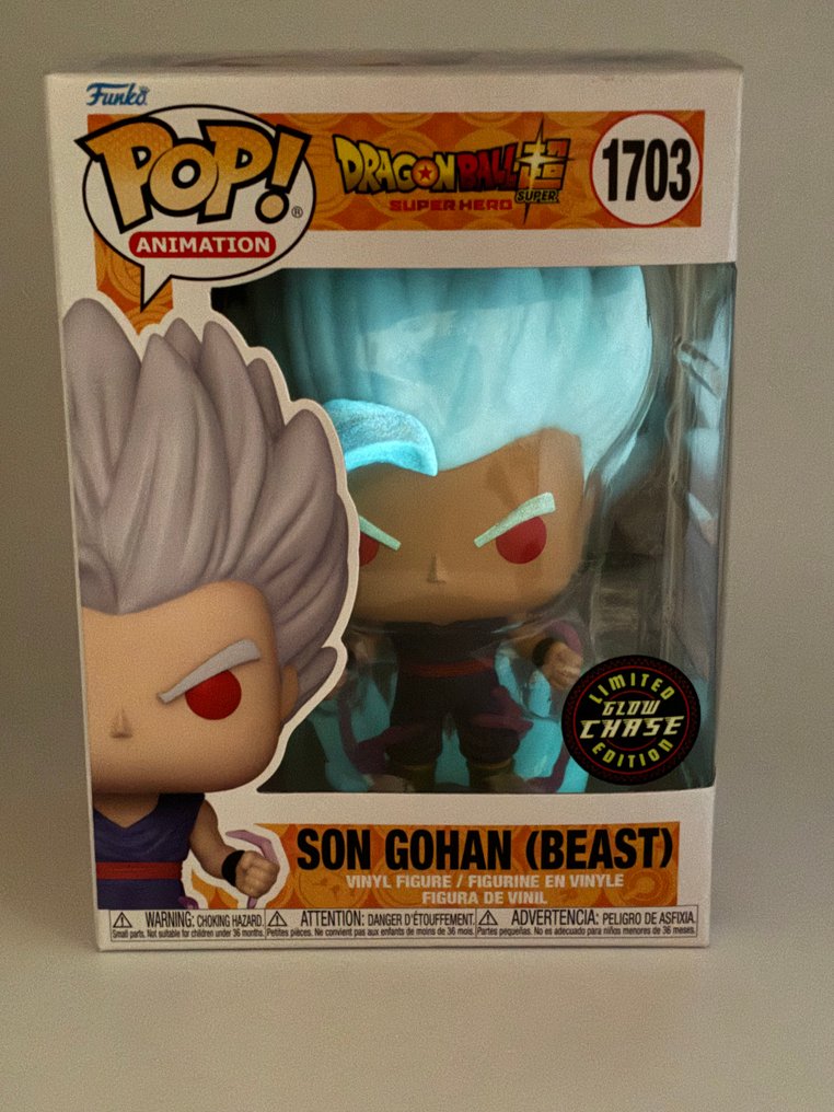 Funko  - Funko Pop Son Gohan (Beast) #1703 - 2020+ - Vietnam #1.0