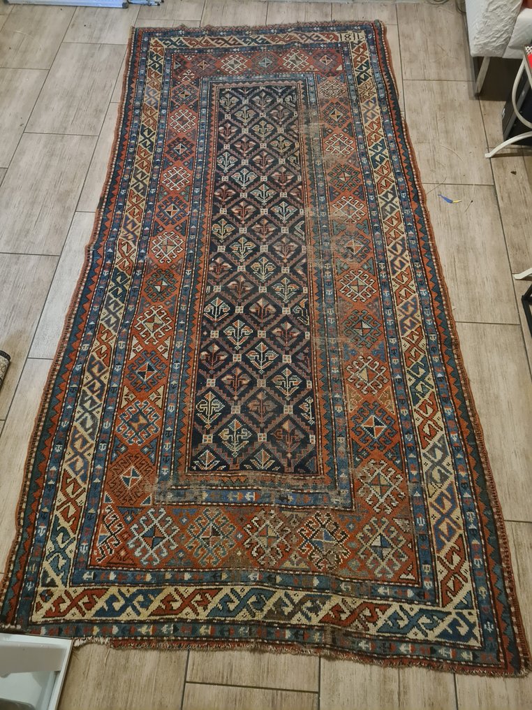 Kasak Shirwan - Shirwan - Kazak, Longing - Carpet - 260 cm - 120 cm - Dated collectible item #1.0