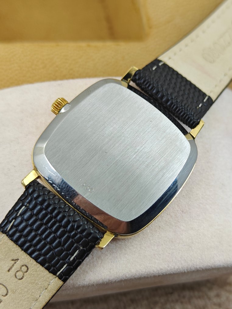 Omega - Ω Deville Square Quartz Vintage Watch - No reserve price - 191.0045 - Men - 1980-1989 #4.3