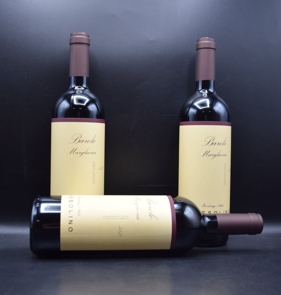 2021 Massolino, "Margheria" - Barolo DOCG - 3 Flasker (0,75 L) #3.2