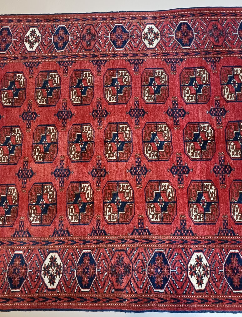 Like new. Just collected. - Tappeto - 210 cm - 133 cm - Tribale NOMADI TEKKE' #2.1