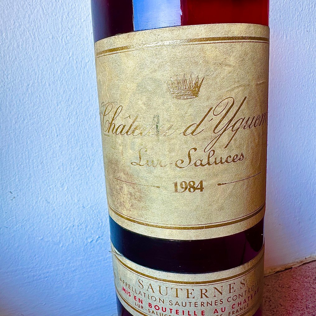 1984 Chateau d'Yquem - Sauternes 1er Cru Supérieur - 1 Φιάλη (0,75L) #3.2