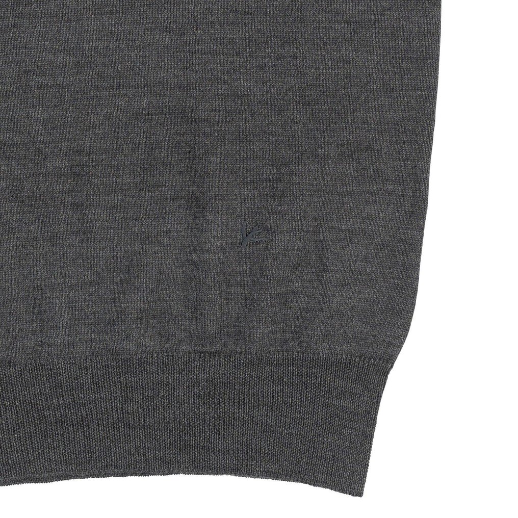 RRP 1400€ ISAIA NAPOLI Gray Knit Sweater Turtleneck Fine Wool - Size S - Trui - Nieuw met tags #4.3