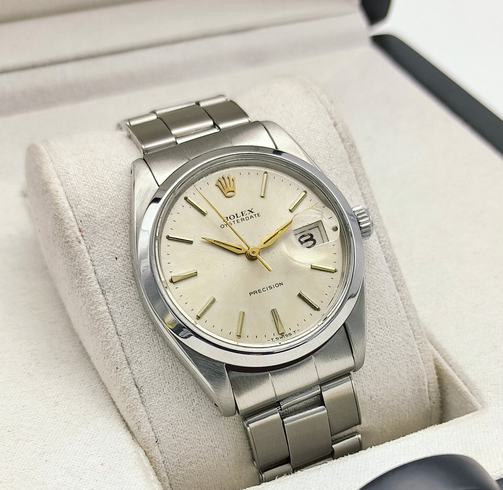 Rolex - Oysterdate Precision - Ingen mindstepris - 6694 - Mænd - 1960-1969  #3.2