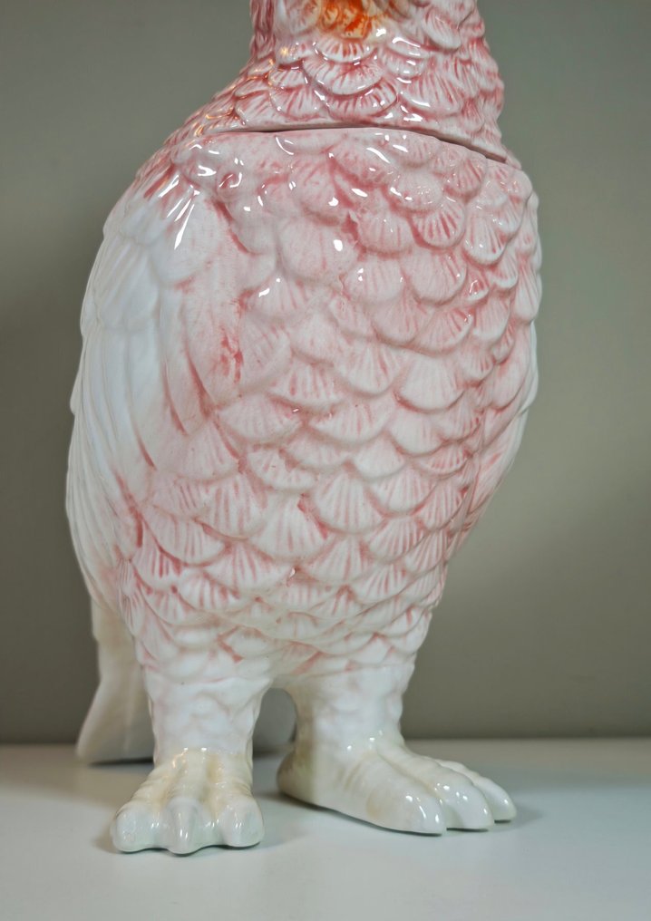 裝飾飾物 - 手绘鹦鹉盒 #2.1